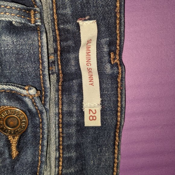 Levi's jeans slimming skinny - Picture 2 of 5